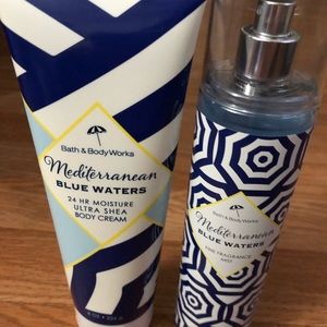 BNWT *Mediterranean Blue Waters* Bath&Body Works